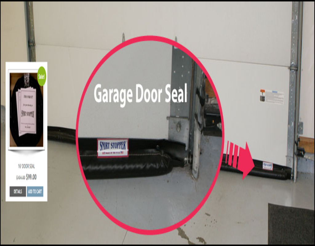 overcoming-garage-door-bottom-seal-for-uneven-floor-garage-doors-repair