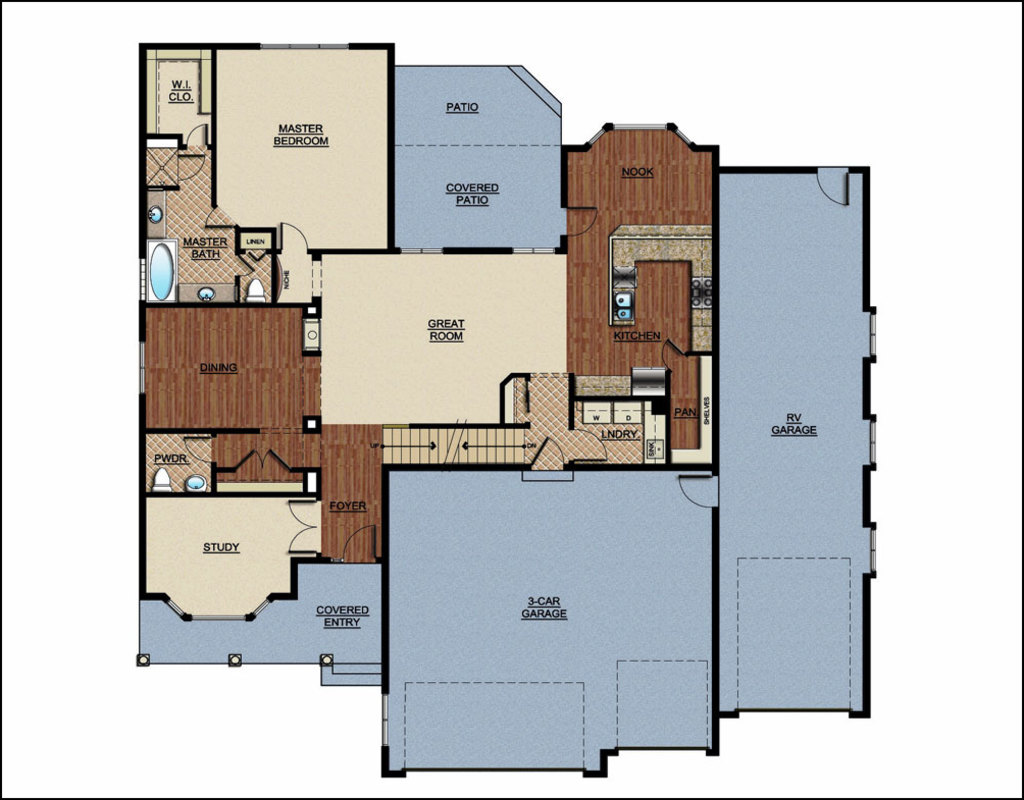 Garage Attached To House Plans