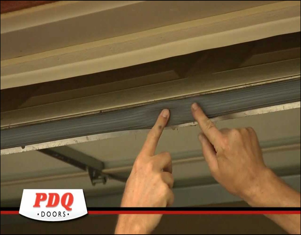 How To Replace Garage Door Seal Garage Doors Repair