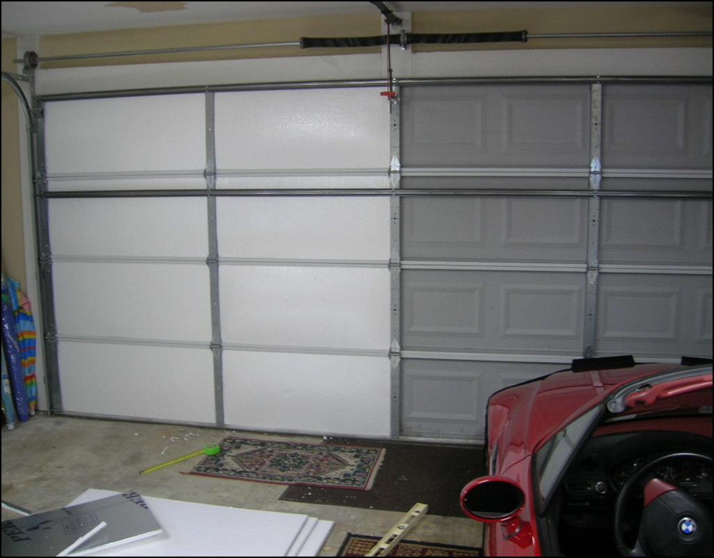 insulating-a-garage-door Insulating A Garage Door