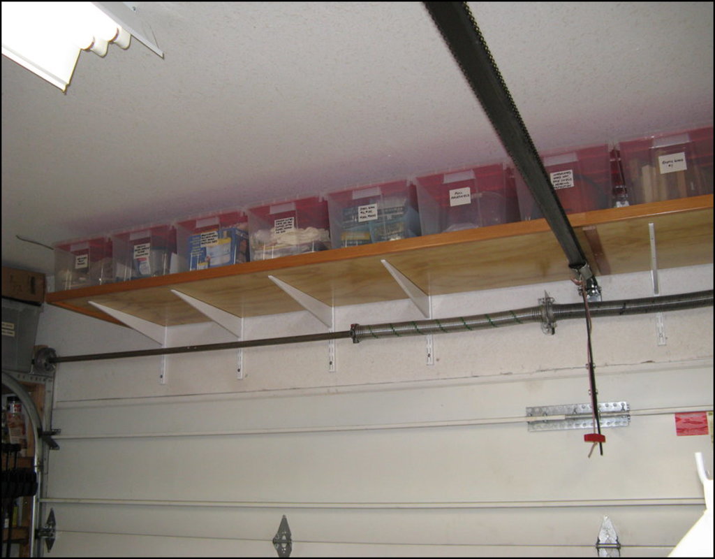 over-garage-door-storage Over Garage Door Storage
