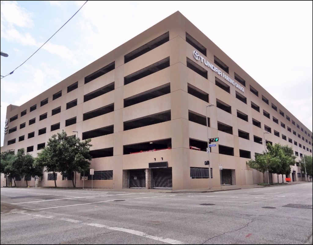 toyota-center-parking-garage Toyota Center Parking Garage