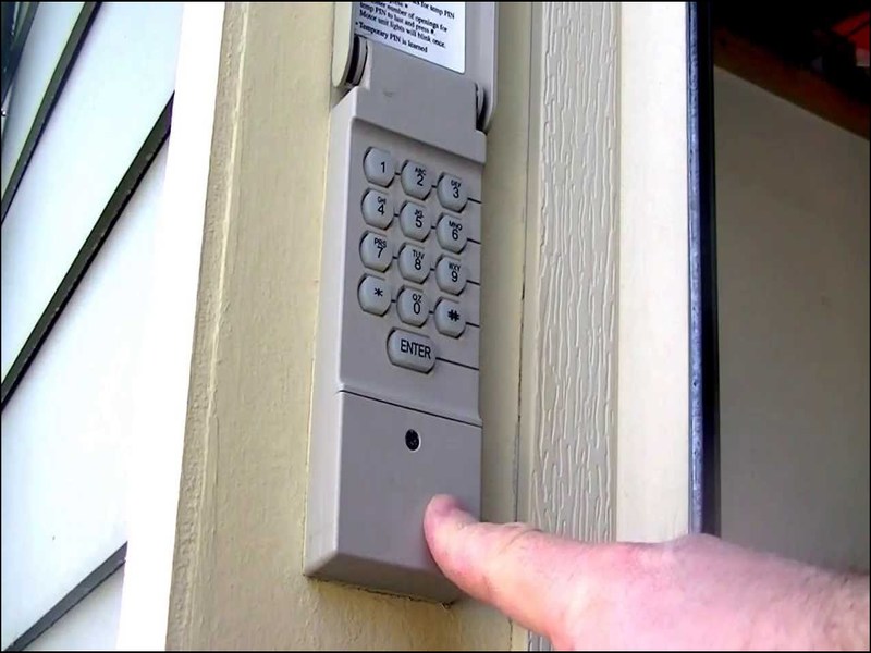 garage-door-key-pad Garage Door Key Pad