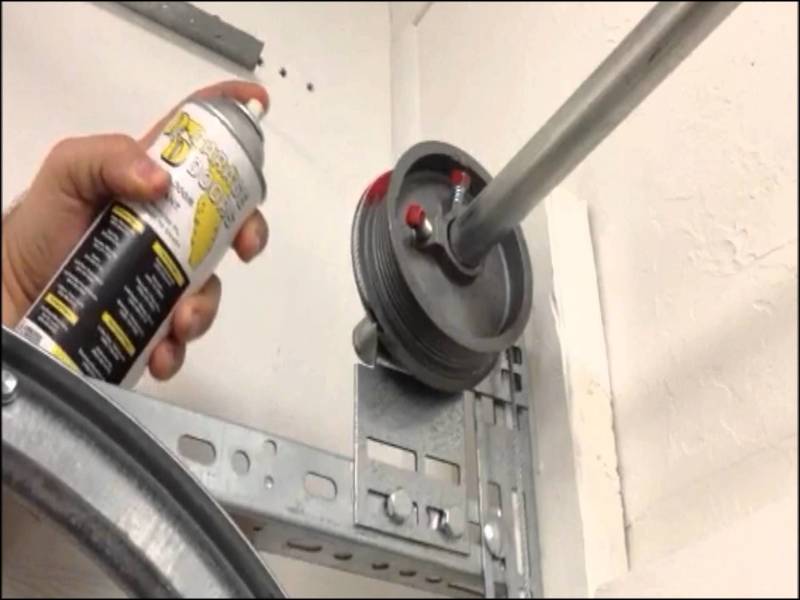 how-to-lubricate-garage-door How To Lubricate Garage Door