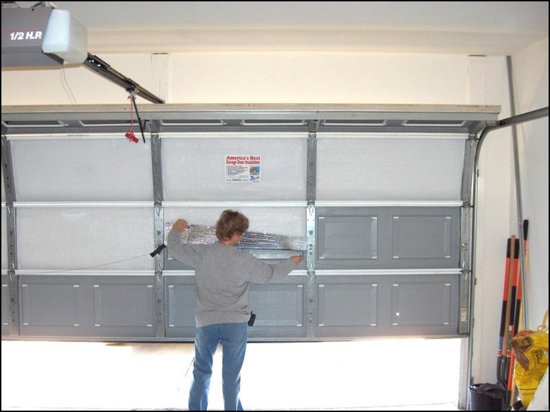 lowes-garage-door-insulation Lowes Garage Door Insulation: Expectations vs. Reality