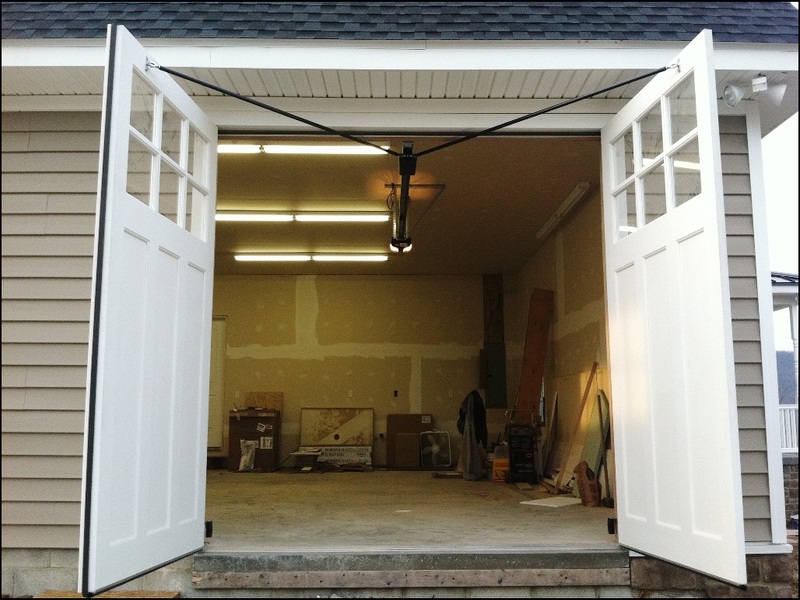 swing-open-garage-doors Swing Open Garage Doors