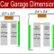 2 Car Garage Door Size