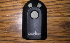 Genie Garage Door Opener Battery