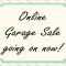 Online Garage Sale Website