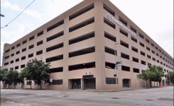 Toyota Center Parking Garage